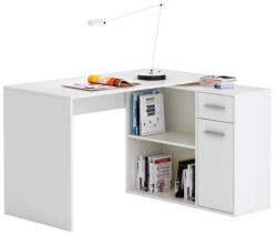  Sarok íróasztal Bristol 139 (Fehér)