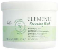 Wella Masca de Par Vegana pentru Toate Tipurile de Par - Wella Professionals Elements Renewing Mask, varianta 2023, 500 ml