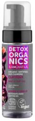 Detox Organics Spuma Demachianta Bio cu Argila Alba si Extract de Afin Detox Organics, 160 ml