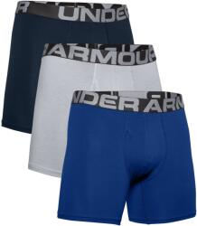 Under Armour Férfi boxer nadrág Under Armour UA CHARGED COTTON 6IN 3 PACK 1363617-400 - XS
