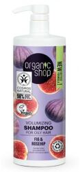 Organic Shop Sampon Volum pentru Par Gras cu Smochine si Macese Volumizing Fig & Rosehip Organic Shop, 1000 ml