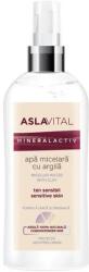 Farmec Apa Micelara cu Argilan pentru Ten Sensibil - Aslavital Mineralactiv Micellar Water with Clay, 150 ml