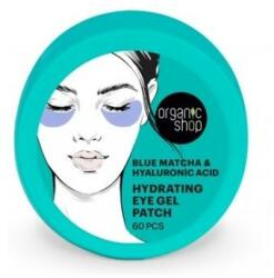 Organic Shop Masca Patch pentru Ochi cu Acid Hialuronic si Blue Matcha Organic Shop, 60 buc