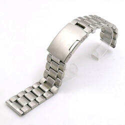  Bratara argintie tip Fossil 22mm - ceas-shop