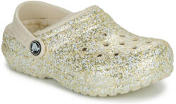 Crocs Saboti Fete Classic Lined Glitter Clog K Crocs Bej 34 / 35