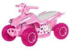 LOKO Toys Elektromos quad - 6V, rózsaszín 04968