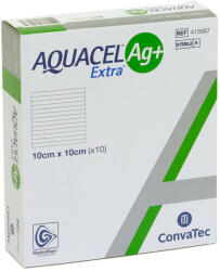  AQUACEL Ag+ Extra hidrofil ezüstionos kötszer