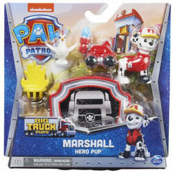 Spin Master Mancs Őrjárat: Big Truck Hero Pup Marshall mentőszett - Spin Master 6064391/20137391