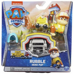 Spin Master Mancs Őrjárat: Big Truck Hero Pup Rubble mentőszett - Spin Master 6064391/20137393