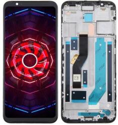  NBA001LCD1011200296972 ZTE nubia Red Magic 3 / 3s Piros LCD kijelző érintővel kerettel előlap (NBA001LCD1011200296972)