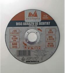 HG Technology Disc abraziv 125X1.6X22.2 A46 680585 EVOTOOLS HGT (680585) Disc de taiere