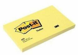 Post-it Öntapadós jegyzet 3M Post-it 655 76x127mm sárga 6x100 lap (1262606) - robbitairodaszer