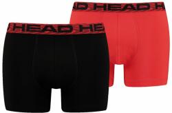 Head Boxer alsó Head Men's Seasonal Boxer 2P - black/red combo