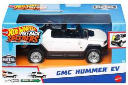 Mattel Hot Wheels: Pull-Back Speeders GMC Hummer EV hátrahúzható fém kisautó modell 1/43 - Mattel (HPR70/HPR86) - jatekshop