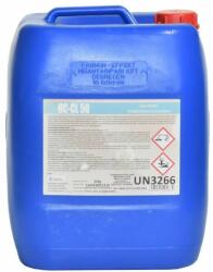  HC-CL 50 lúgos tisztítószer és fertőtlenítőszer (25 kg) + ADR kanna (H022001+101)