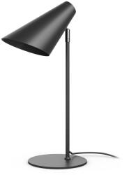 Tchibo Fém asztali lámpa /Cale, fekete Fekete