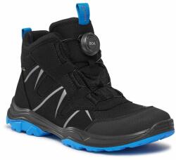 Superfit Bakancs Superfit 1-000076-0000 S Black/Blue 39