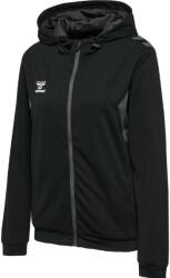 Hummel Hanorac cu gluga Hummel HMLAUTHENTIC PL ZIP HOODIE WOMAN 219981-2001 Marime XL