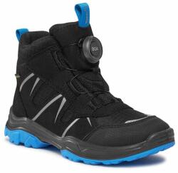 Superfit Bakancs Superfit 1-000076-0000 M Black/Blue 35