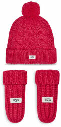 Ugg Sapka és kesztyű szett Ugg K Infant Knit Set 22726 Rózsaszín 00