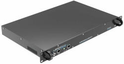 LEMCO PLF-301 fejállomás 16 x DVB-S/S2/S2X to 16 x DVB-T/C & IP