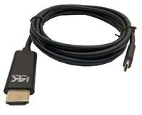 AVS ELECTRONICS USB-C - HDMI kábel, 1m (WKUC-HM1)