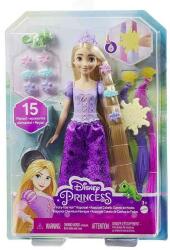 Mattel Disney Princess Hajvarázs Aranyhaj baba színváltós kiegészítőkkel