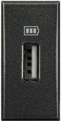 Legrand Priza USB tip A 5V 1500mA Axolute Bticino 1M antracit HS4285C1 (HS4285C1)
