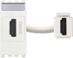 Vimar Priza conector HDMI 1M Vimar Arke alb 19346. B (19346.B)