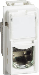 Legrand Priza RJ45 CAT6A STP 1M Living Now Bticino alb KW4279C6AS (KW4279C6AS)