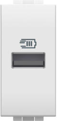 Legrand Priza USB 1M Tip A 5V 1500mA Living Light Bticino alb N4191A (N4191A)