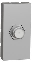 Schneider Electric Priza TV de capat Tip F 1M Schneider Noua Unica aluminiu NU346830 (NU346830)