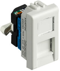 Legrand Priza Date RJ45 UTP CAT6 1M Bticino alb AM5979C6 (AM5979C6)