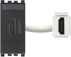 Vimar Priza conector HDMI 1M Vimar Arke gri antracit 19346 (19346)