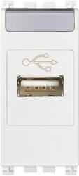 Vimar Priza conector date USB 1M Vimar Arke alb 19345. B (19345.B)