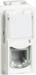 Legrand Priza telefon RJ11 1M Living Now Bticino alb KW4258RJ11 (KW4258RJ11)