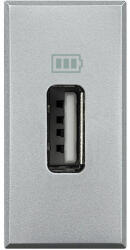 Legrand Priza USB tip A 5V 1500mA Axolute Bticino 1M aluminiu HC4285C1 (HC4285C1)