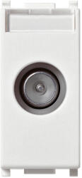 Vimar Priza TV-RD-SAT de trecere 1M Vimar Vimar Plana alb 14300.10 (14300.10)