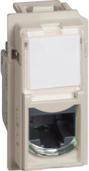 Legrand Priza RJ45 UTP CAT5E 1M Living Now Bticino nisip KM4279C5E (KM4279C5E)