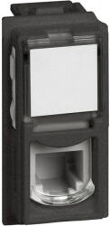 Legrand Priza telefon RJ11 1M Living Now Bticino negru KG4258RJ11 (KG4258RJ11)