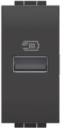 Legrand Priza USB 1M Tip A 5V Living Light Bticino antracit L4191A (L4191A)