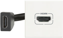 Legrand Priza conector HDMI Axolute Bticino 2M alb HD4284 (HD4284)