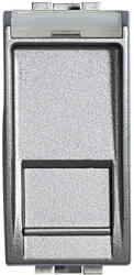 Legrand Priza date UTP CAT6 Living Light Bticino RJ45 1M aluminiu NT4279C6 (NT4279C6)