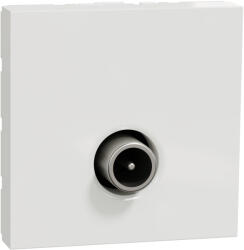 Schneider Electric Priza TV de capat 2M Schneider Noua Unica alb NU346218 (NU346218)