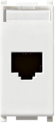 Vimar Priza RJ45 UTP Cat6 1M Vimar Plana alb 14339.13 (14339.13)