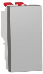 Schneider Electric Intrerupator cap cruce 1M Schneider Noua Unica aluminiu NU310530 (NU310530)