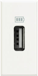 Legrand Priza USB tip A 5V 1500mA Axolute Bticino 1M alb HD4285C1 (HD4285C1)