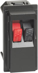 Legrand Priza audio clips 1M Living Now Bticino negru KG4294 (KG4294)