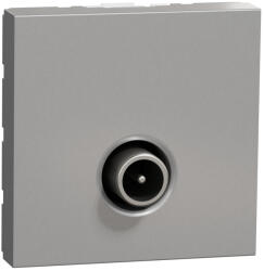 Schneider Electric Priza TV de capat 2M Schneider Noua Unica aluminiu NU346230 (NU346230)
