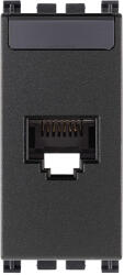 Vimar Priza RJ45 UTP Cat5 1M Vimar Arke gri antracit 19339.11 (19339.11)